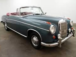 1960 Mercedes Benz 220SE Cabriolet