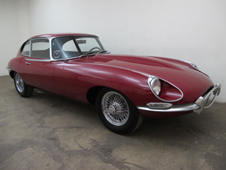 1968 Jaguar E Type