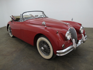 1958 Jaguar XK150