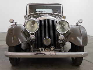 J Gurney Nutting and Co Classic Bentley Coachbuild
