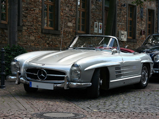 1960 Mercedes Benz 300SL Roadster