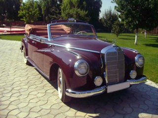 1953 Mercedes Benz 300 Cabriolet