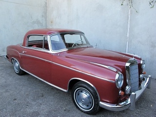 1959 Mercedes Benz 220SE Ponton