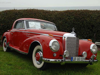 1957 Mercedes Benz 300SC Coupe