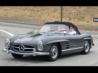 1957 Mercedes Benz 300SL Roadster