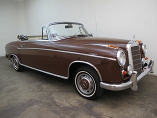 1958 Mercedes Benz 220SE Ponton