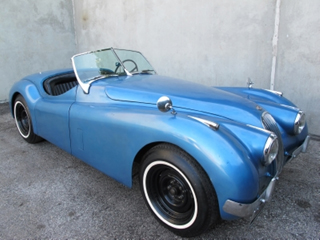 1950 Jaguar XK120