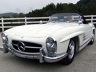 1959 Mercedes Benz 300SL Roadster