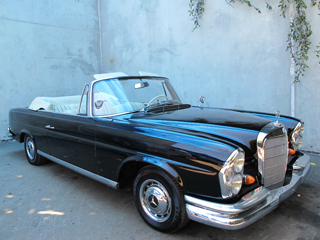 1963 Mercedes Benz 220SE 111