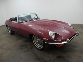 1969 Jaguar XKE