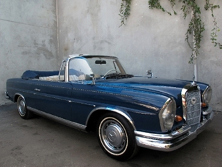 1963 Mercedes Benz 220SEb Cabriolet