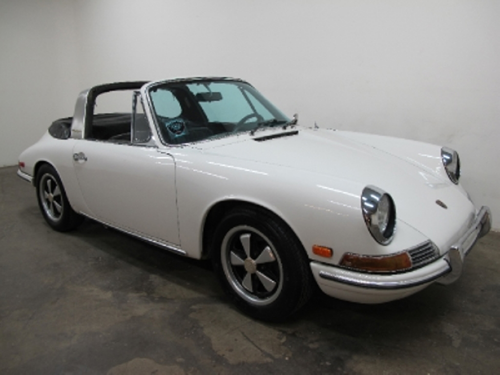 1968 Porsche 912 Soft Window Targa