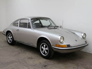 1971 Porsche 911 T Coupe