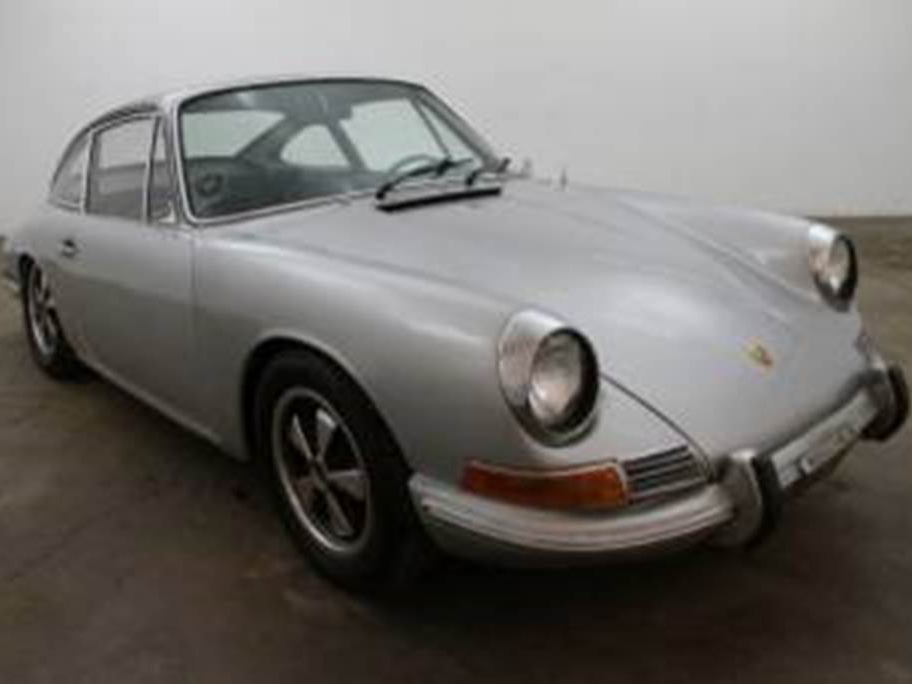 1968 Porsche 911 T