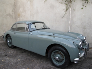 Ing A Vintage 1957 Jaguar Xk150 Fixed Head Coupe Beverly Hills 1957 Jaguar Xk150 Fixed Head Coupe