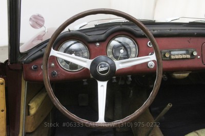 Featured Car For Sale: 1959 Lancia Aurelia B24S Convertible