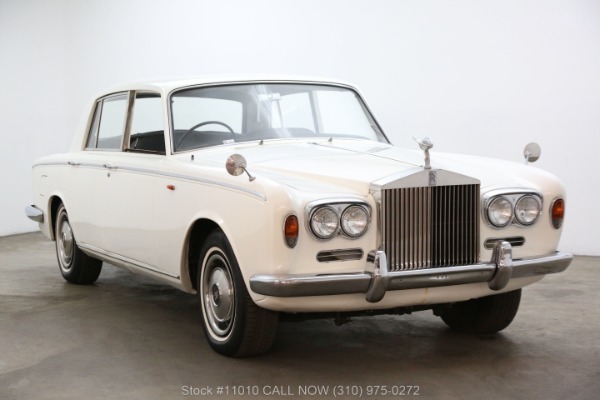 1966 Rolls-Royce Silver Shadow RHD