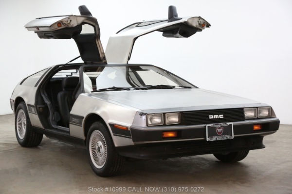 1981 DeLorean DMC