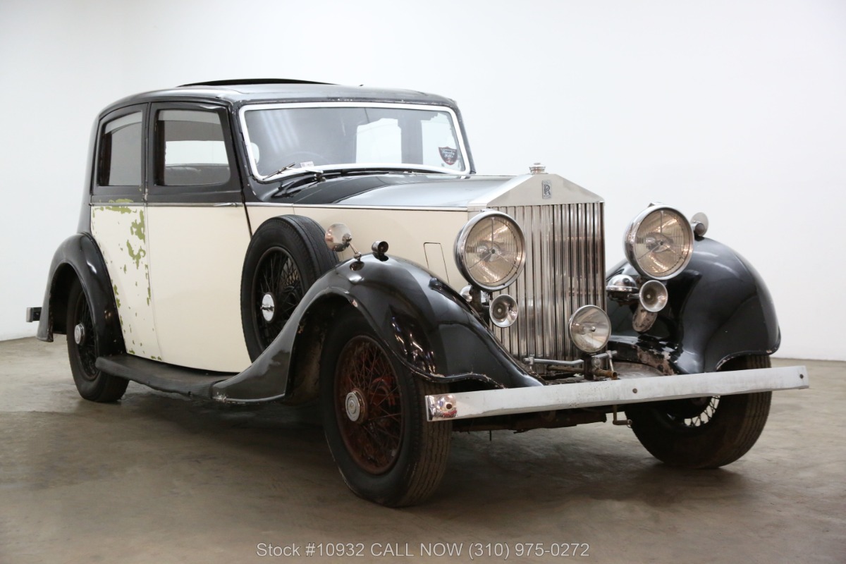 No Reserve: 1936 Rolls-Royce Phantom III by Hooper for sale