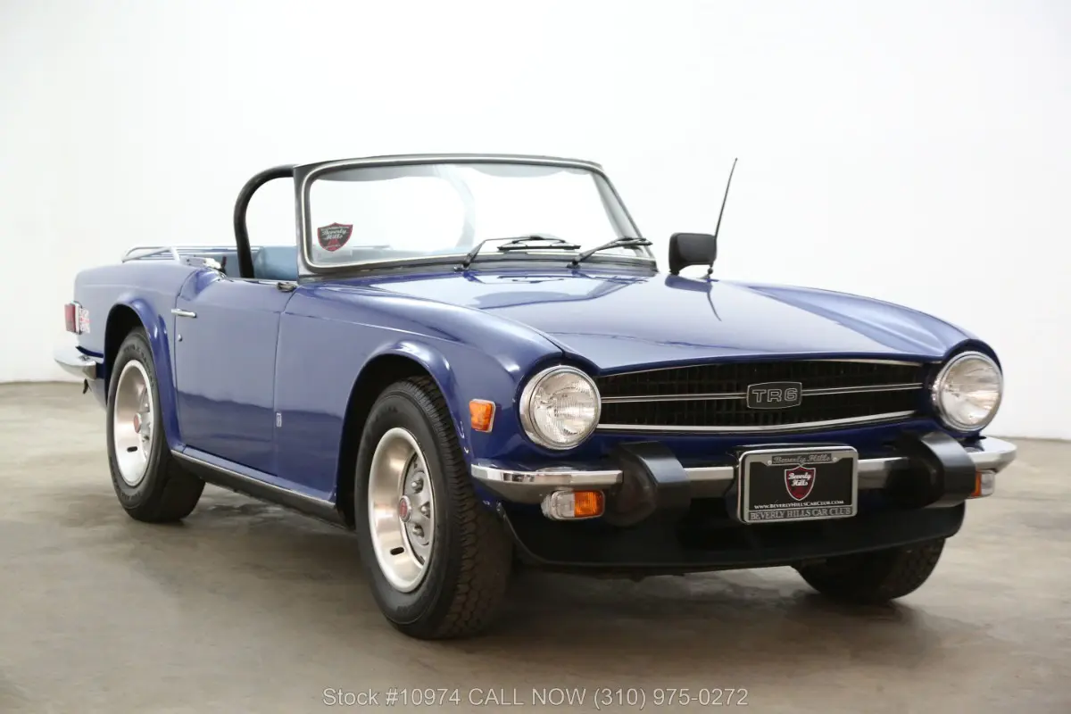 1974 Triumph TR6 | Beverly Hills Car Club