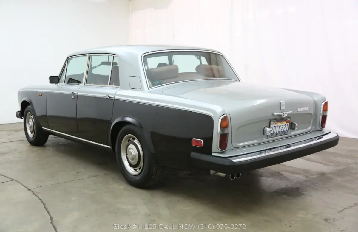 ロロー 1978 Rolls-Royce Silver Shadow II | Beverly Hills Car Club