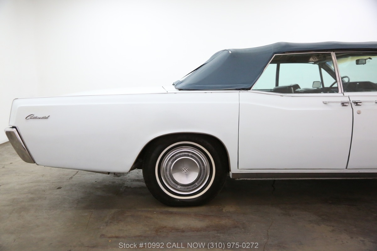 1966 Lincoln Continental Convertible | Beverly Hills Car Club