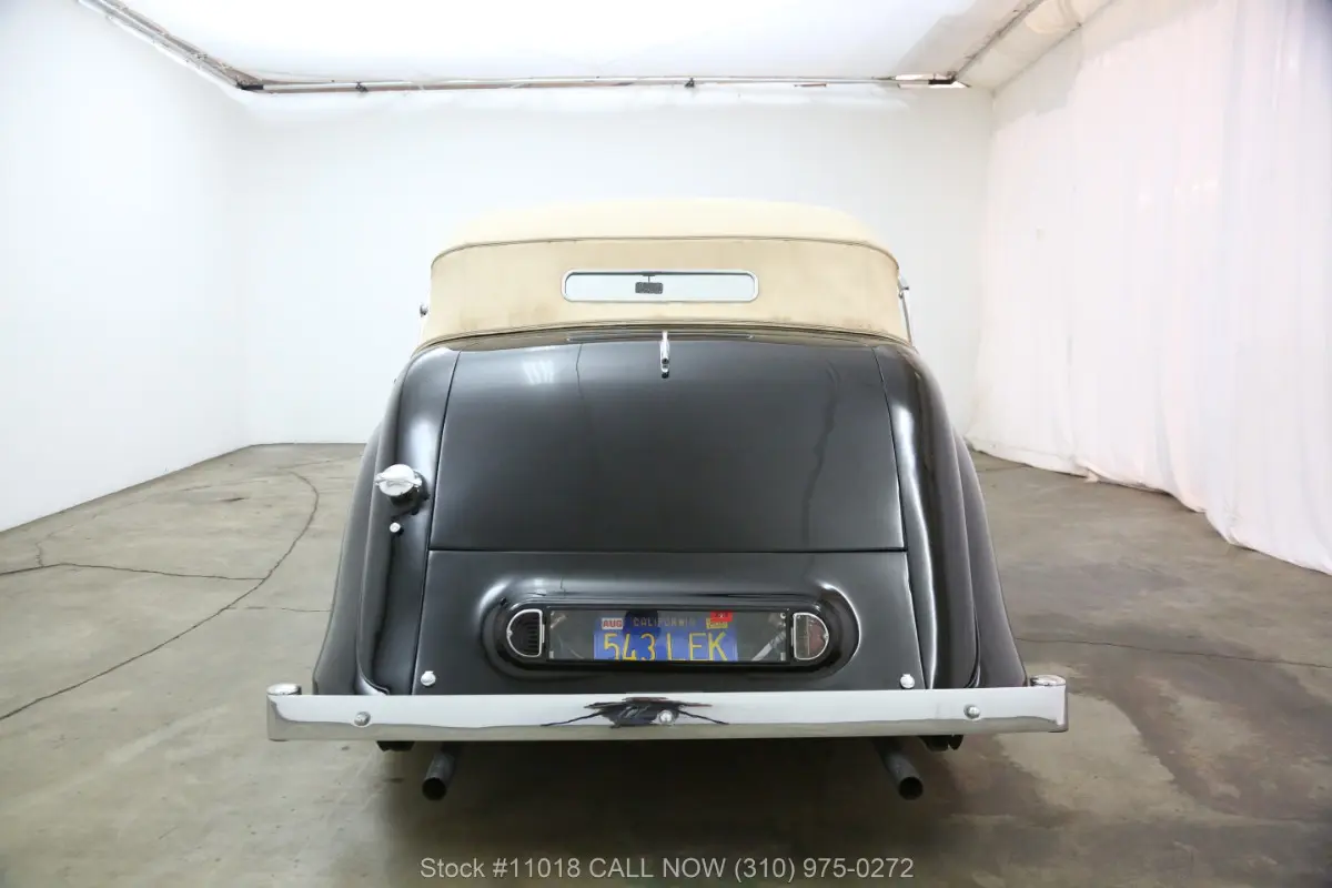 1948 Jaguar Mark IV Drophead Coupe Left Hand Drive | Beverly 1948 Jaguar Mark IV Drophead Coupe Left Hand Drive | Beverly