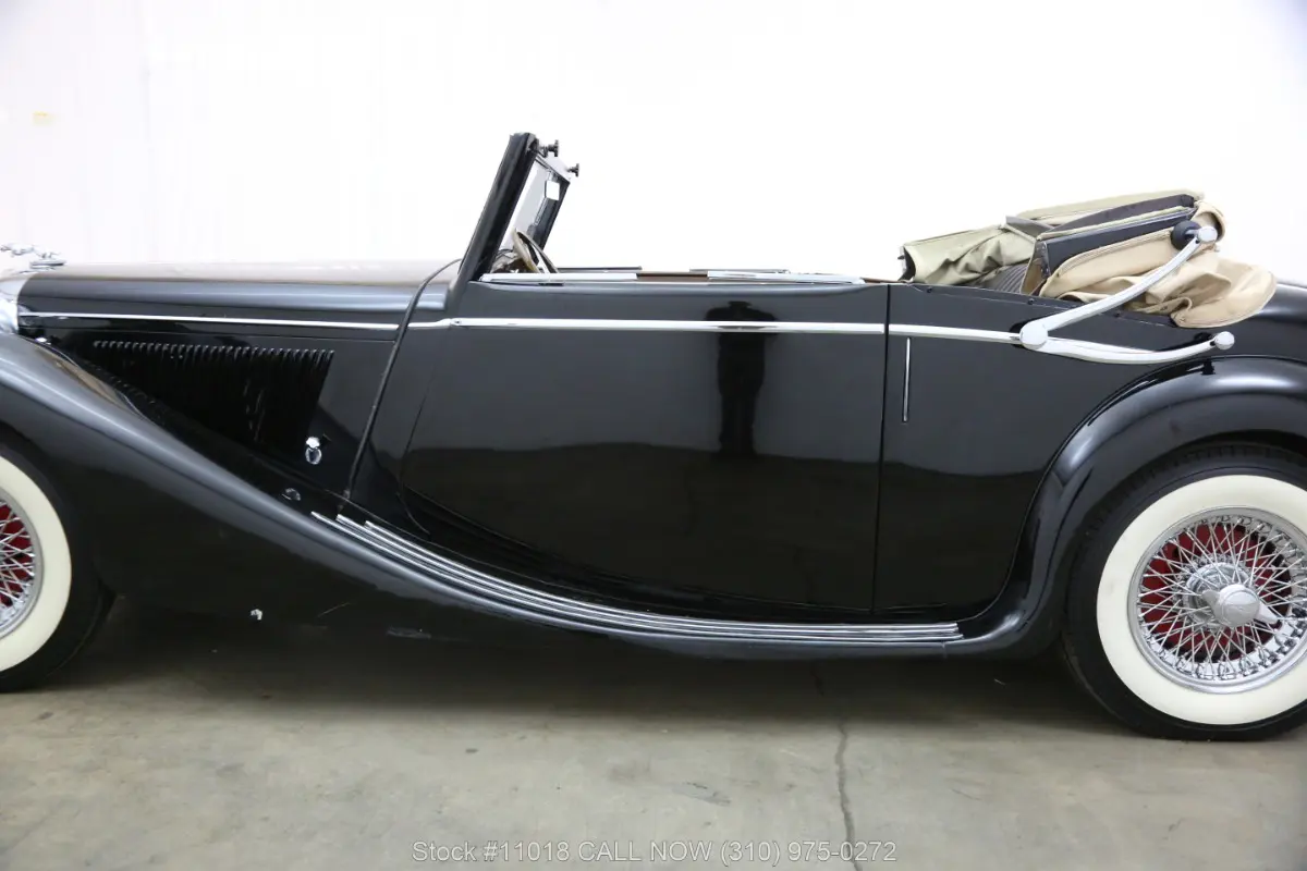 1948 Jaguar Mark IV Drophead Coupe Left Hand Drive | Beverly