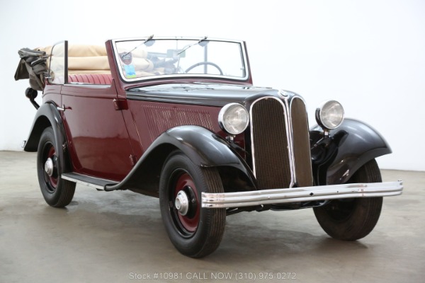 1933 BMW 303