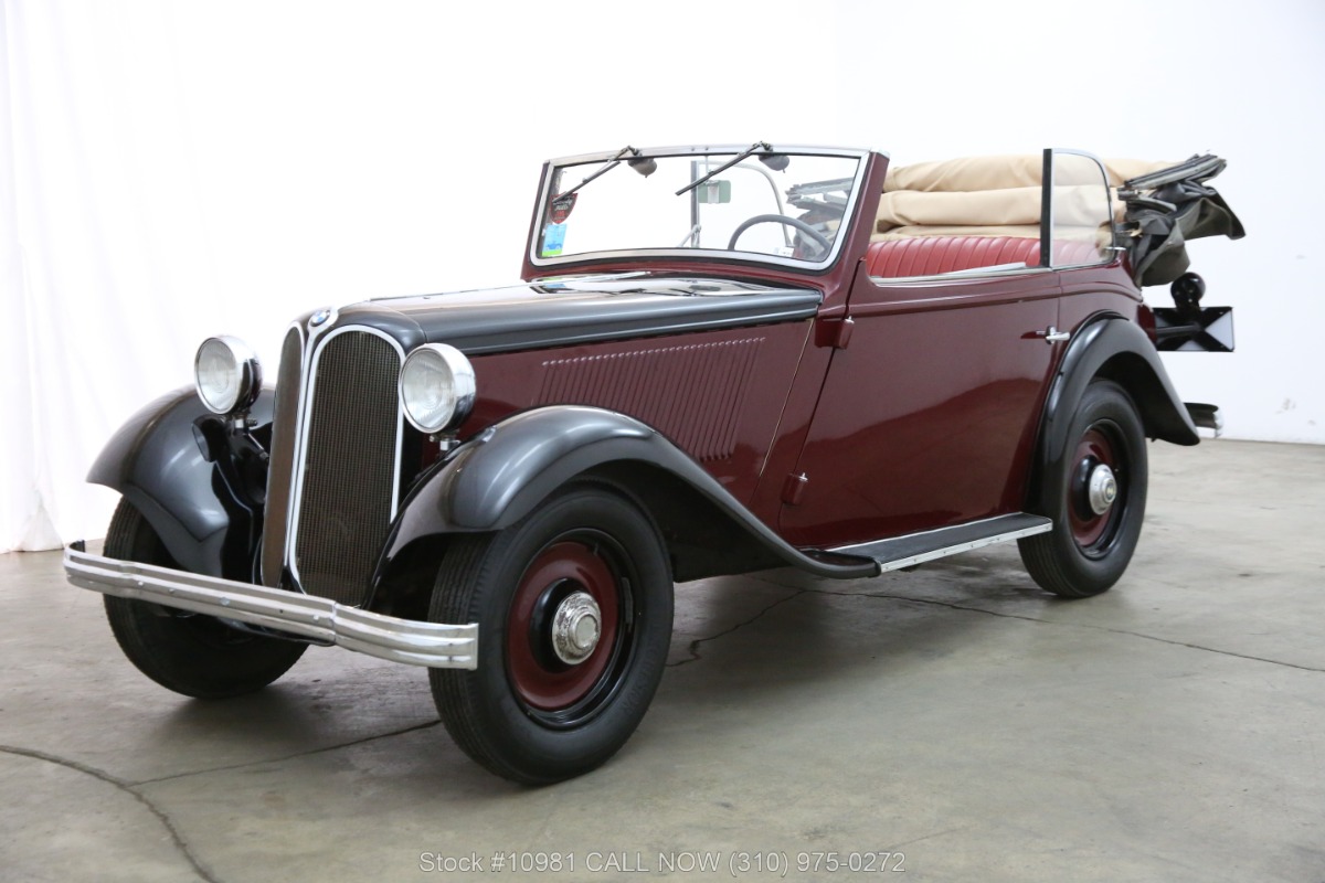 1933 BMW 303 Cabriolet | Beverly Hills Car Club