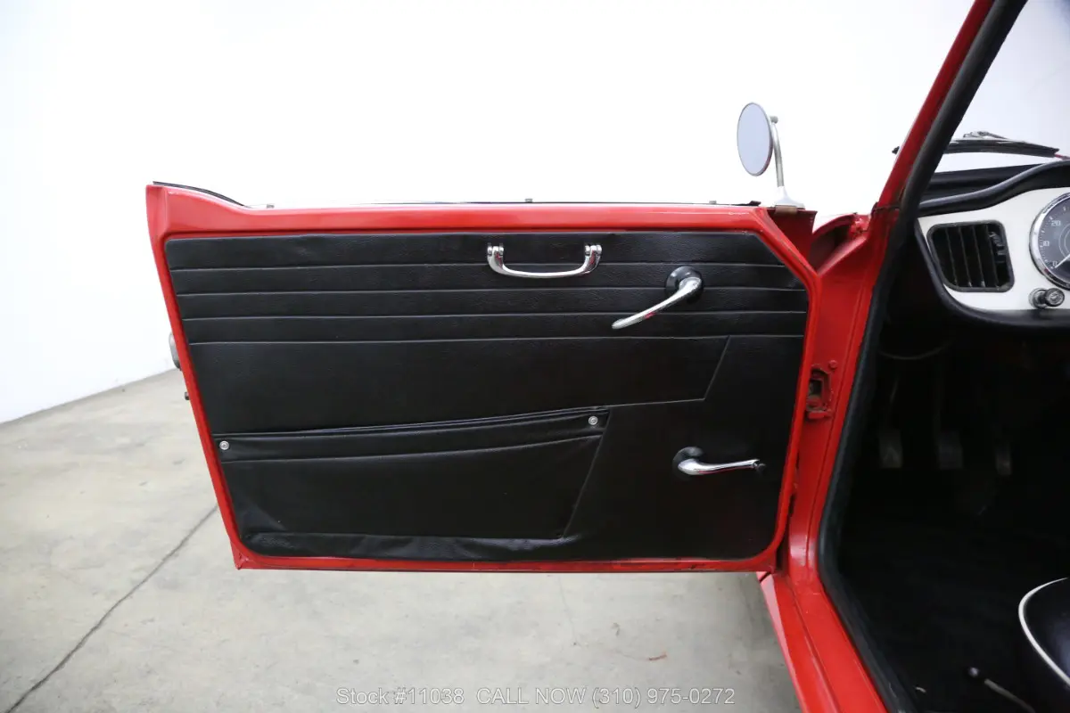 1963 Triumph TR4 | Beverly Hills Car Club