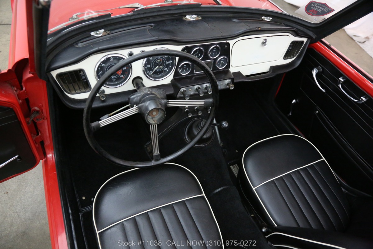 1963 Triumph TR4 | Beverly Hills Car Club