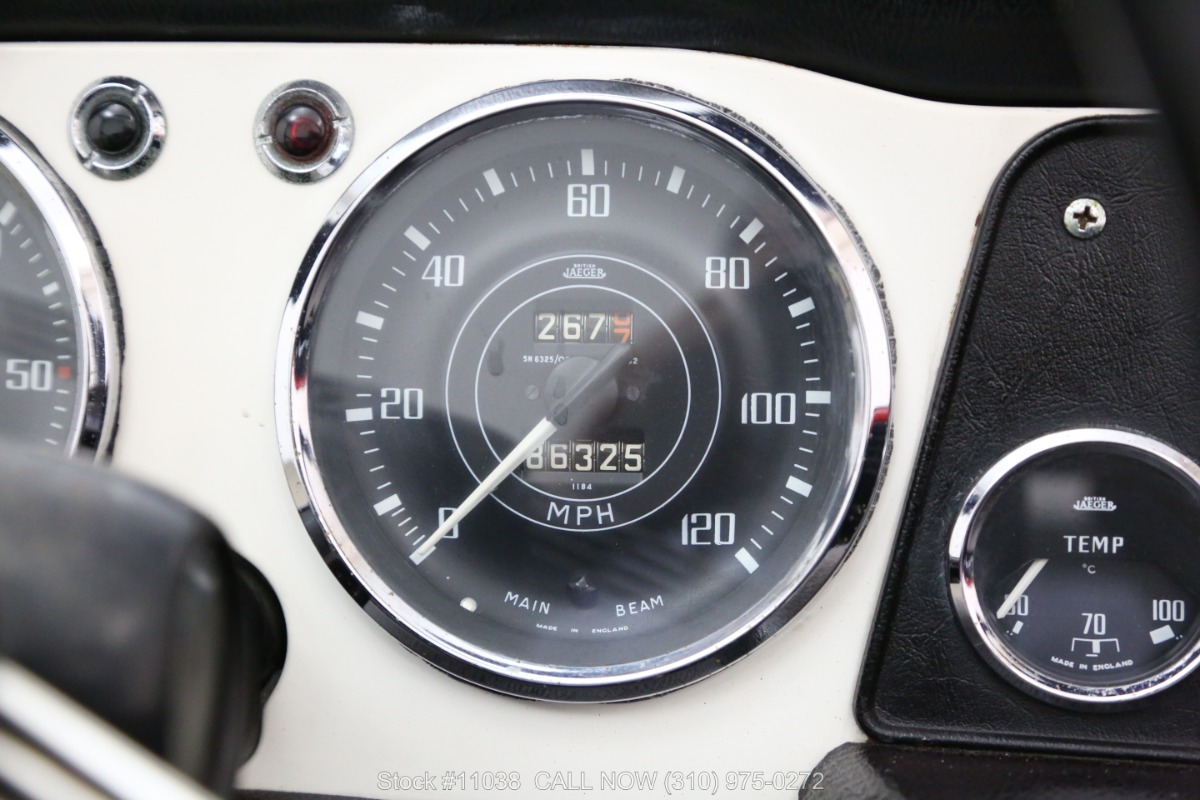 1963 Triumph TR4 | Beverly Hills Car Club
