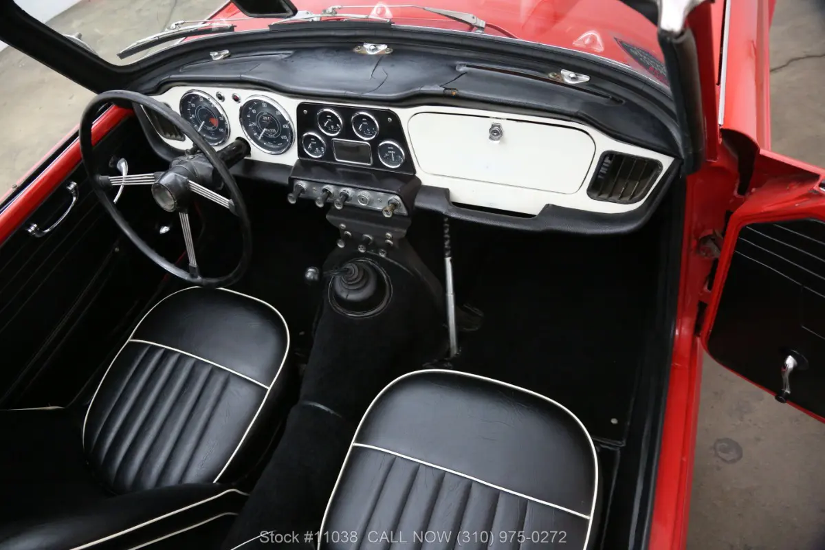 1963 Triumph TR4 | Beverly Hills Car Club