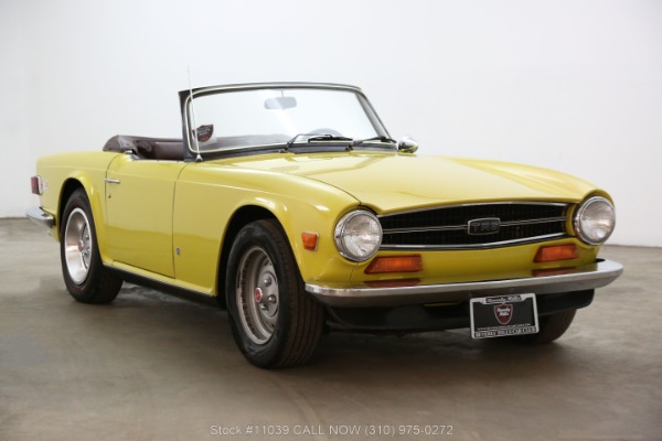 Tr Model 1973 Triumph TR6 | Beverly Hills Car Club