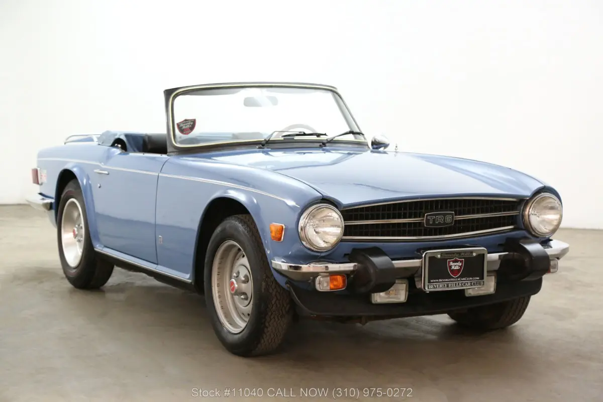 1974 Triumph TR6 | Beverly Hills Car Club