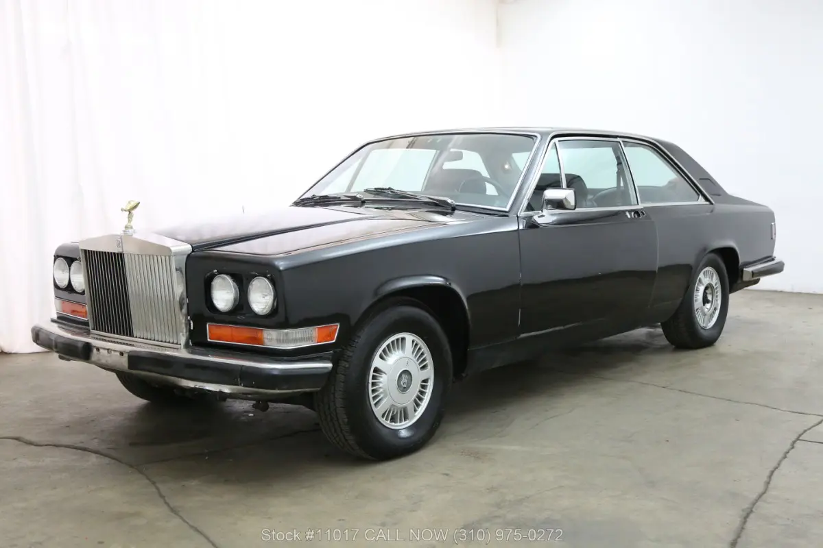 Rolls-Royce Ｃamargue 1976 ROLLS ROYCE CAMARGUE — W.D.WINS