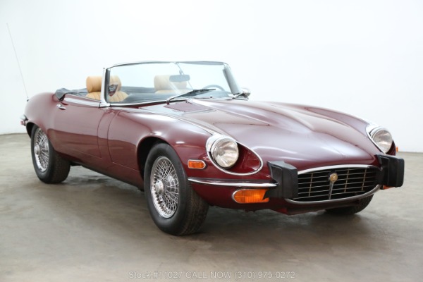 1974 Jaguar XKE V12