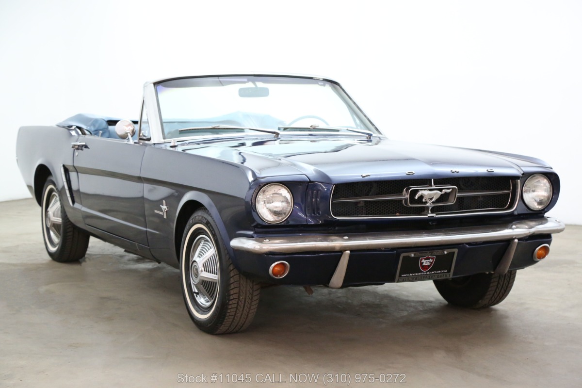 1965 Ford Mustang Convertible | Beverly Hills Car Club