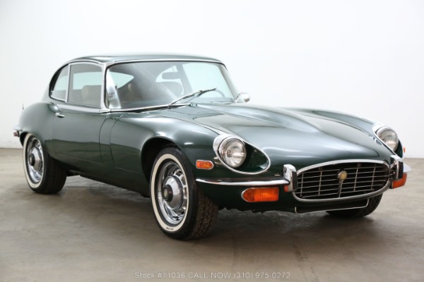 1972 Jaguar XKE