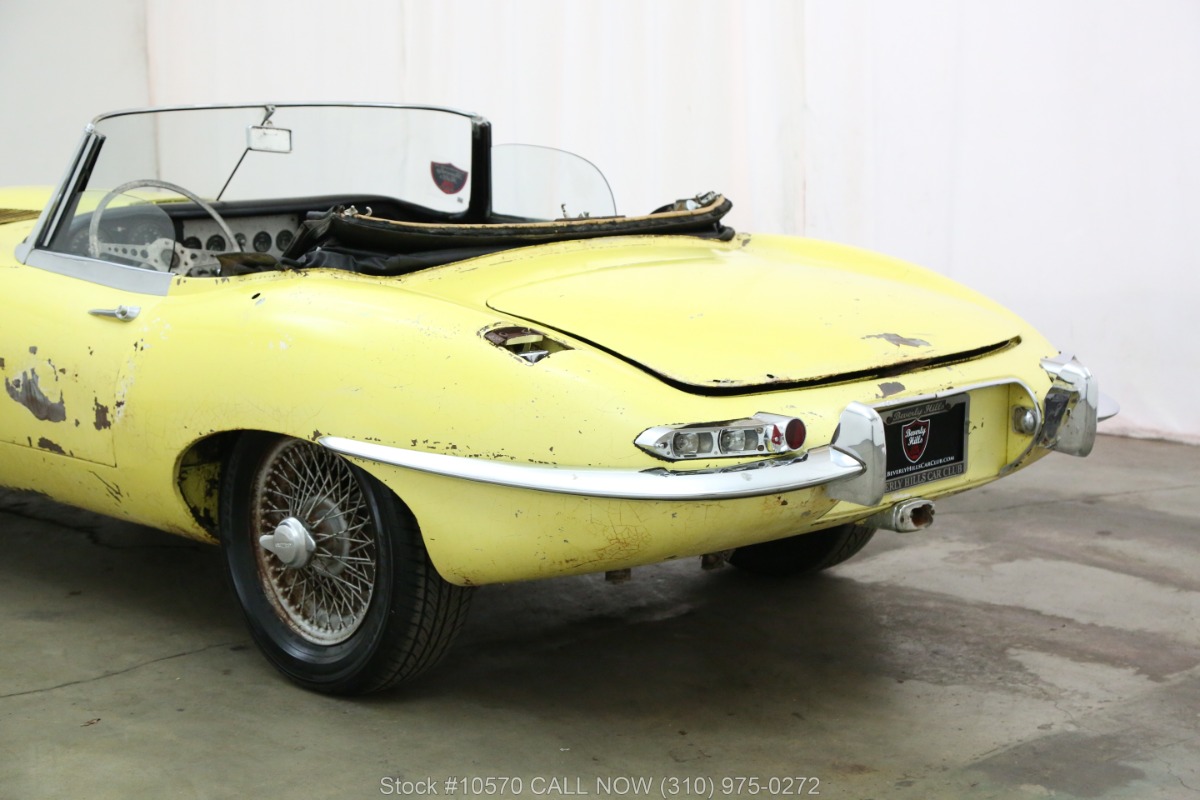 Used 1961 Jaguar XKE Roadster Flat floor/External Bonnet locks | Los Angeles, CA