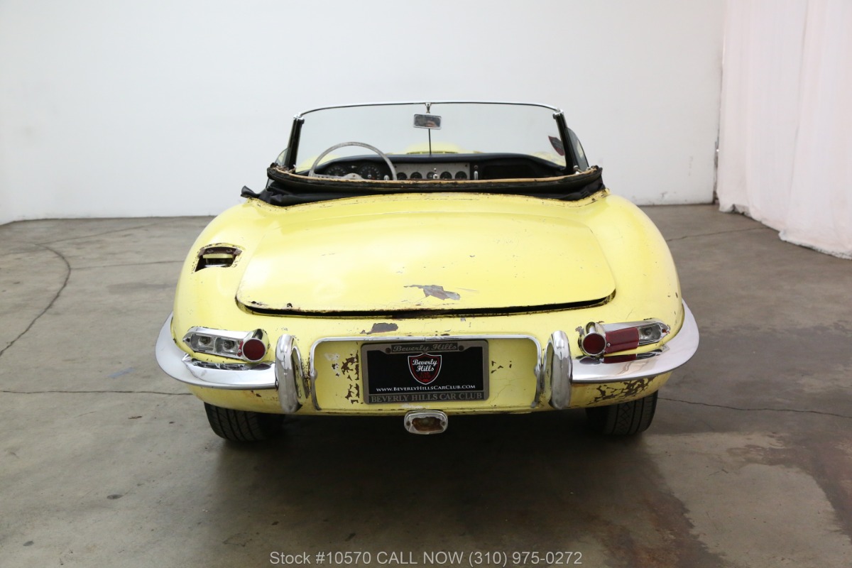 Used 1961 Jaguar XKE Roadster Flat floor/External Bonnet locks | Los Angeles, CA