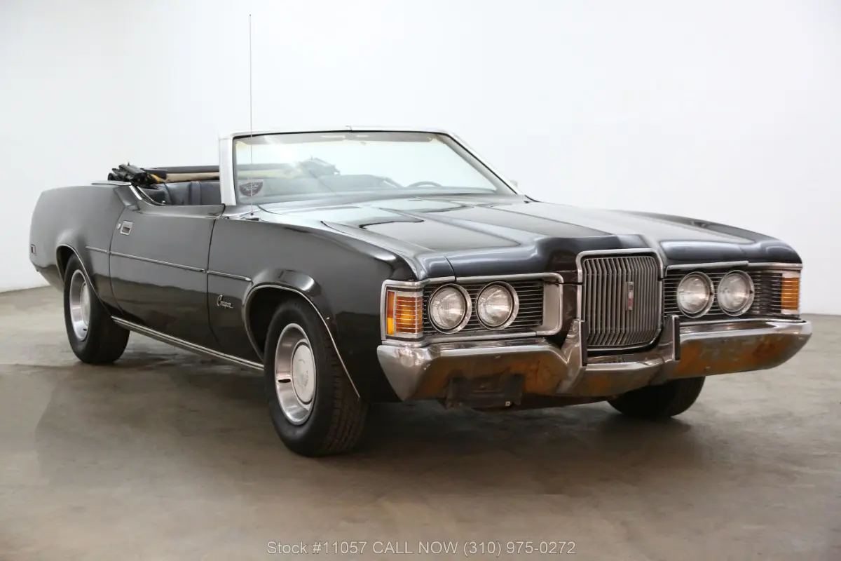 廃盤 7CD THE COMPLETE ARGO MERCURY JAZZTET The 1971 Mercury Cougar I drove from 1981-1988 and it's AI 2026