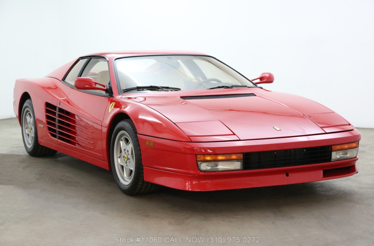 1988 Ferrari Testarossa | Beverly Hills Car Club