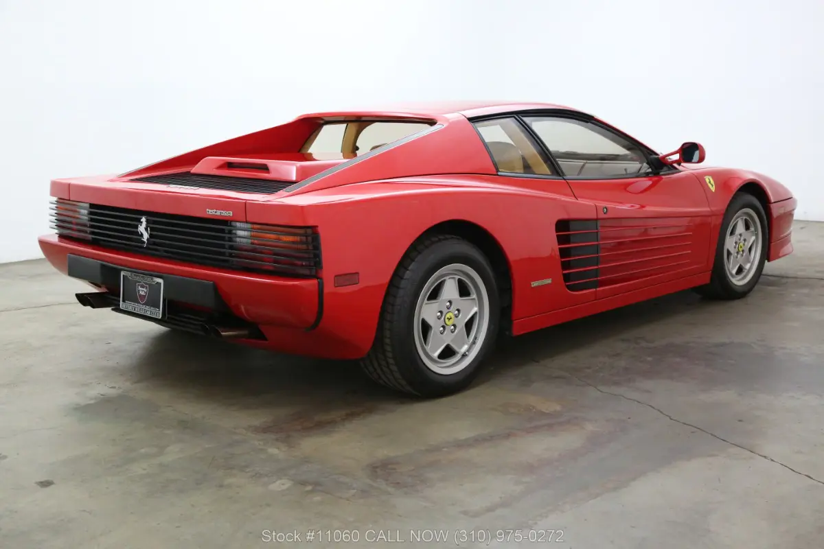 1988 Ferrari Testarossa | Beverly Hills Car Club
