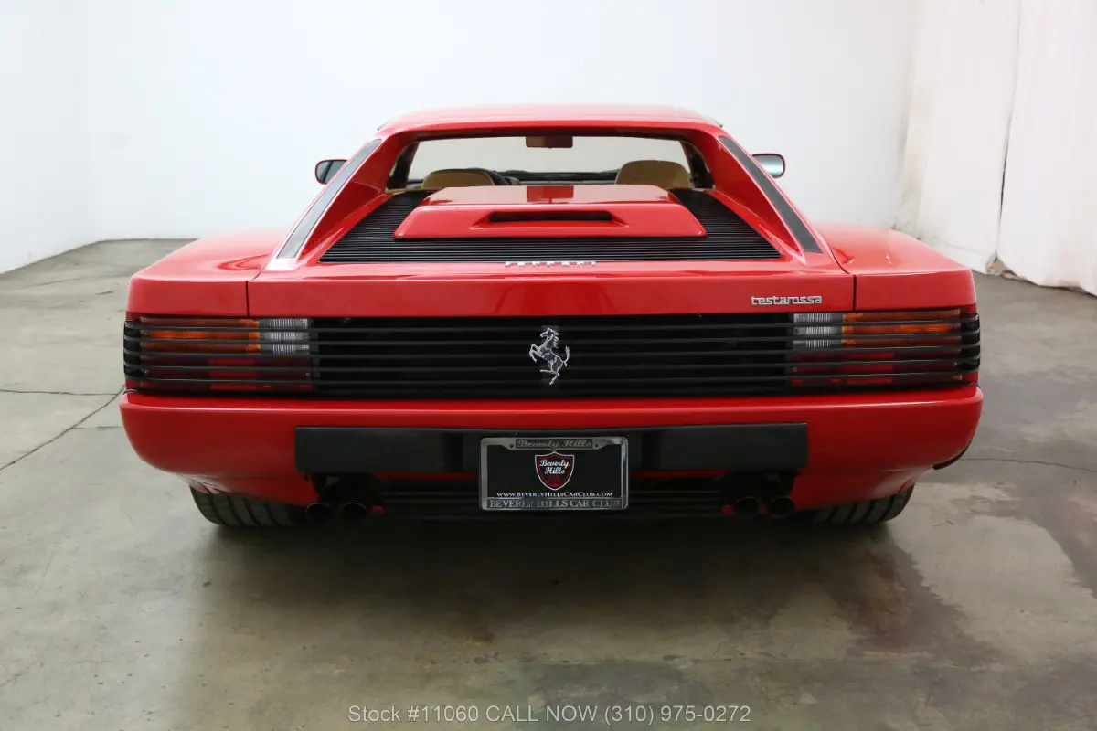 1988 Ferrari Testarossa | Beverly Hills Car Club