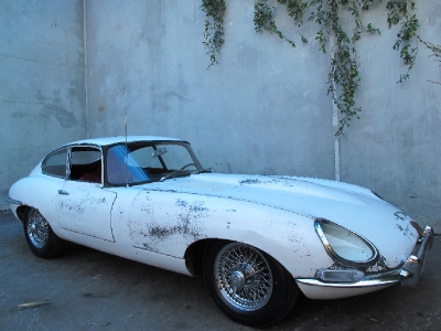 1962 Jaguar XKE