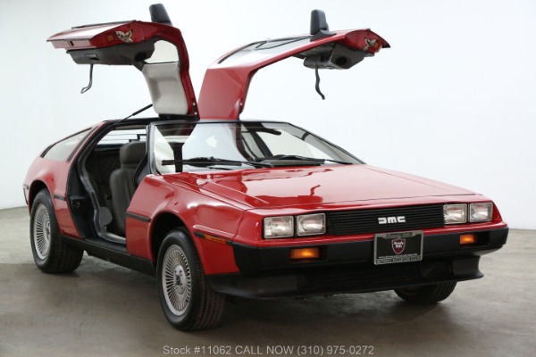 1981 DeLorean DMC