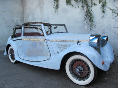 1939 Jaguar SS