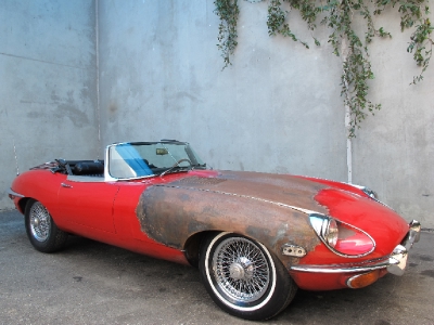 1970 Jaguar XKE